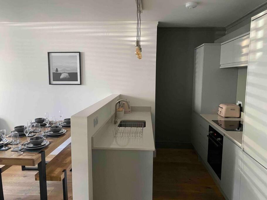 Charming Apartment Barbican/Hoe Parking,Courtyard! Plymouth Exterior photo